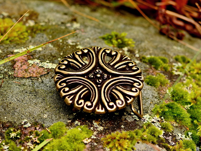 Renaissance Style Buckle