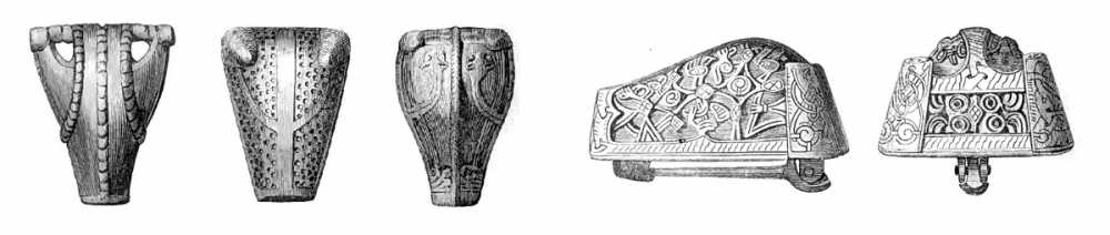 Tierkopffibeln von Gotland