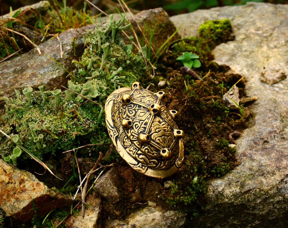 Viking Tortoise Brooch Replica