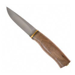 Puukko Knife with walnut handle