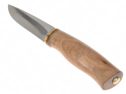 Puukko Knife with walnut handle