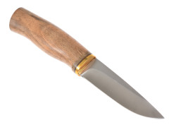Puukko Knife with walnut handle