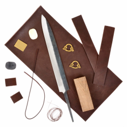 Bausatz mit div. Griffmaterial