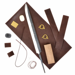 Seax kit with high-carbon steel blade