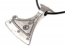 Axe of Perun - silver plated