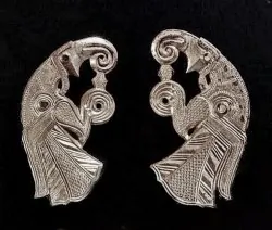 Vendel era Bird mounts - Original