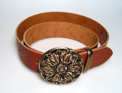 Akanthus belt buckle