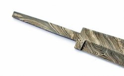 Anglo-Saxon Seax Blade - damascus / 2nd choice