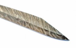 Anglo-Saxon Seax Blade - damascus / 2nd choice