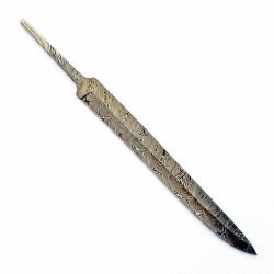 Damascus seax blade 