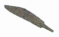 Anglo-Saxon Seax Blade - damascus