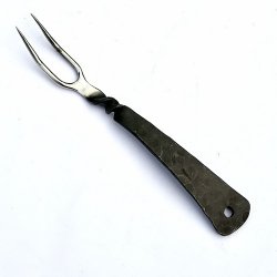Medieval cutlery spoon