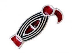 Bird brooch replica in nature
