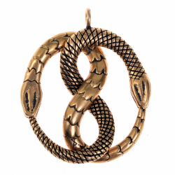 Double Ouroboros - backside