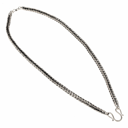 Fuchsschwanzkette - Silber