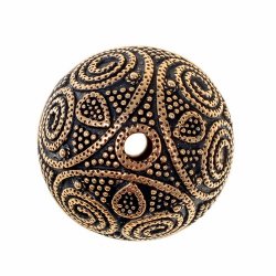 Viking bead replica - bronze