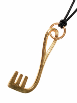 Viking key from Gotland - bronze