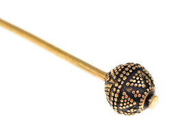 Headscarf pin of the Middle Ages