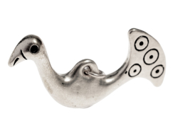 Baltischer Vogel-Anh�nger - Silber