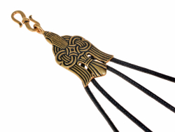 Viking bead distributor with cords