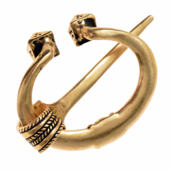 Polyeder-Ringfibel - R�ckseite