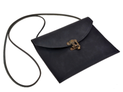Medieval style shoulder bag