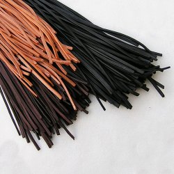 Leather laces - colours