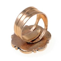 Fingerring Rose - Rckseite