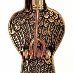 Ostgotische Adlerfibel - Detail
