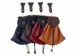 Alms Purse - colors