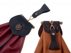 Alms Purse - details