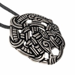 Viking amulet Midgard Serpent