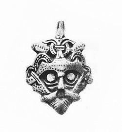Mask Amulet from Gnezdowo