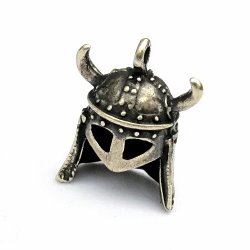 Viking helmet charm