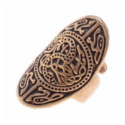 Angelschsischer Fingerring - Bronze