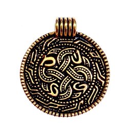 Anglo-Saxon pendant - bronze