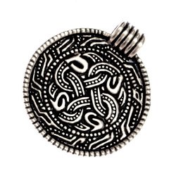 Anglo-Saxon amulet - silver plated