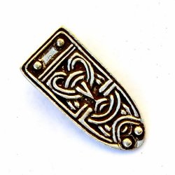 Anglo Saxon Strap-End - silver