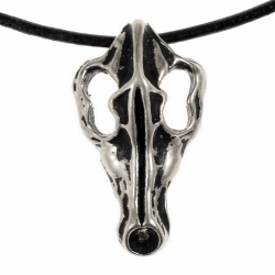 Wolfssch�del-Anh�nger - Silber