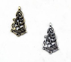 Viking Pendant Midgard Serpent