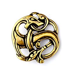 Pendant with Viking dragon