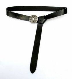 Medieval Larp-Belt - black