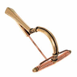 Germanische Armbrustfibel - Bronze