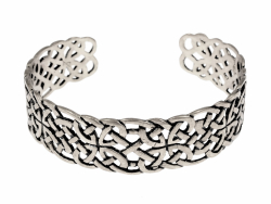 Keltischer Armreif - Silber