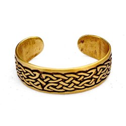 Celtic Bangle - Bronze