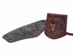 Celtic Armguards with Triad