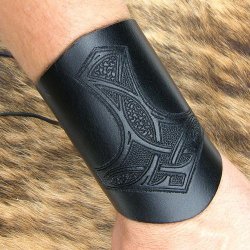 Arm protector - thors hammer