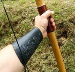 Archery Forearm Guard - embossed