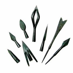 Medieval arrowheads moedels