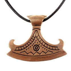 Axe pendant of Perun - bronze